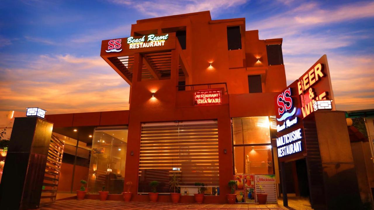 Ss Beach Resort Varkala Dış mekan fotoğraf