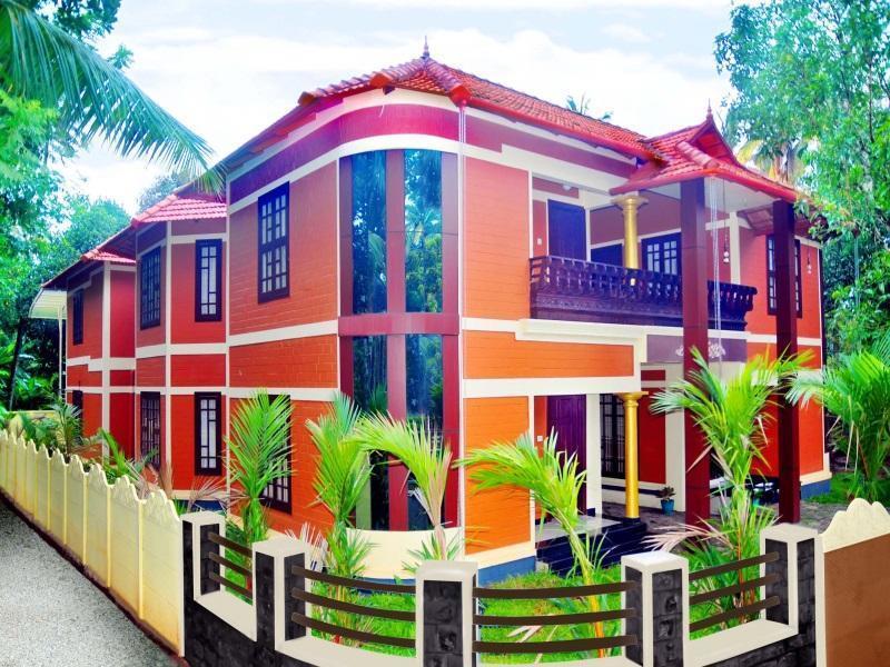 Ss Beach Resort Varkala Dış mekan fotoğraf