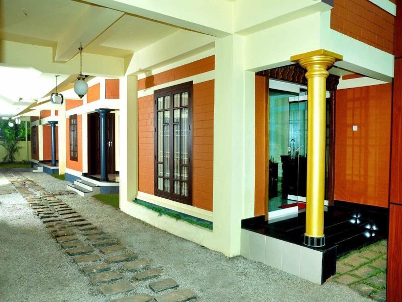 Ss Beach Resort Varkala Dış mekan fotoğraf