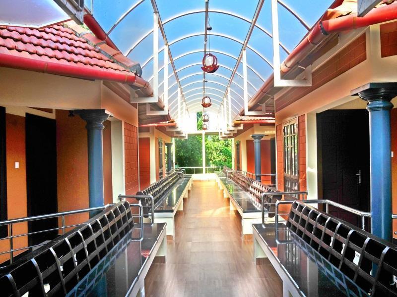 Ss Beach Resort Varkala Dış mekan fotoğraf