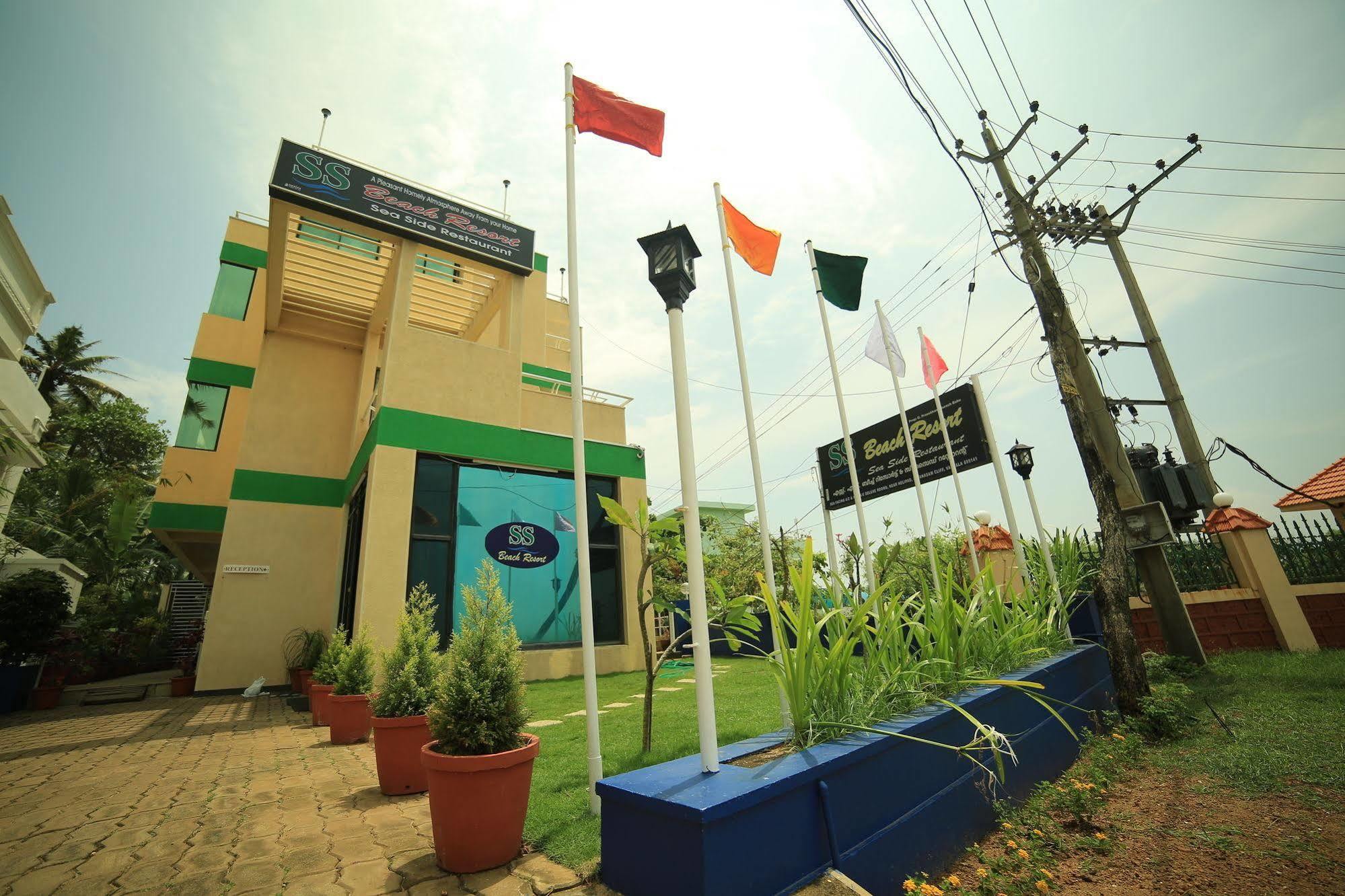 Ss Beach Resort Varkala Dış mekan fotoğraf