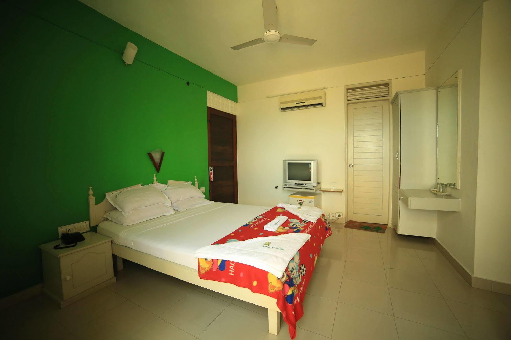 Ss Beach Resort Varkala Dış mekan fotoğraf