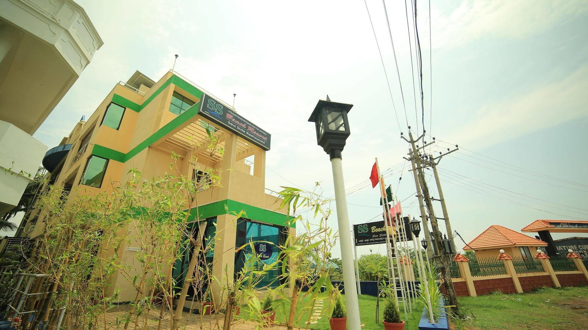 Ss Beach Resort Varkala Dış mekan fotoğraf