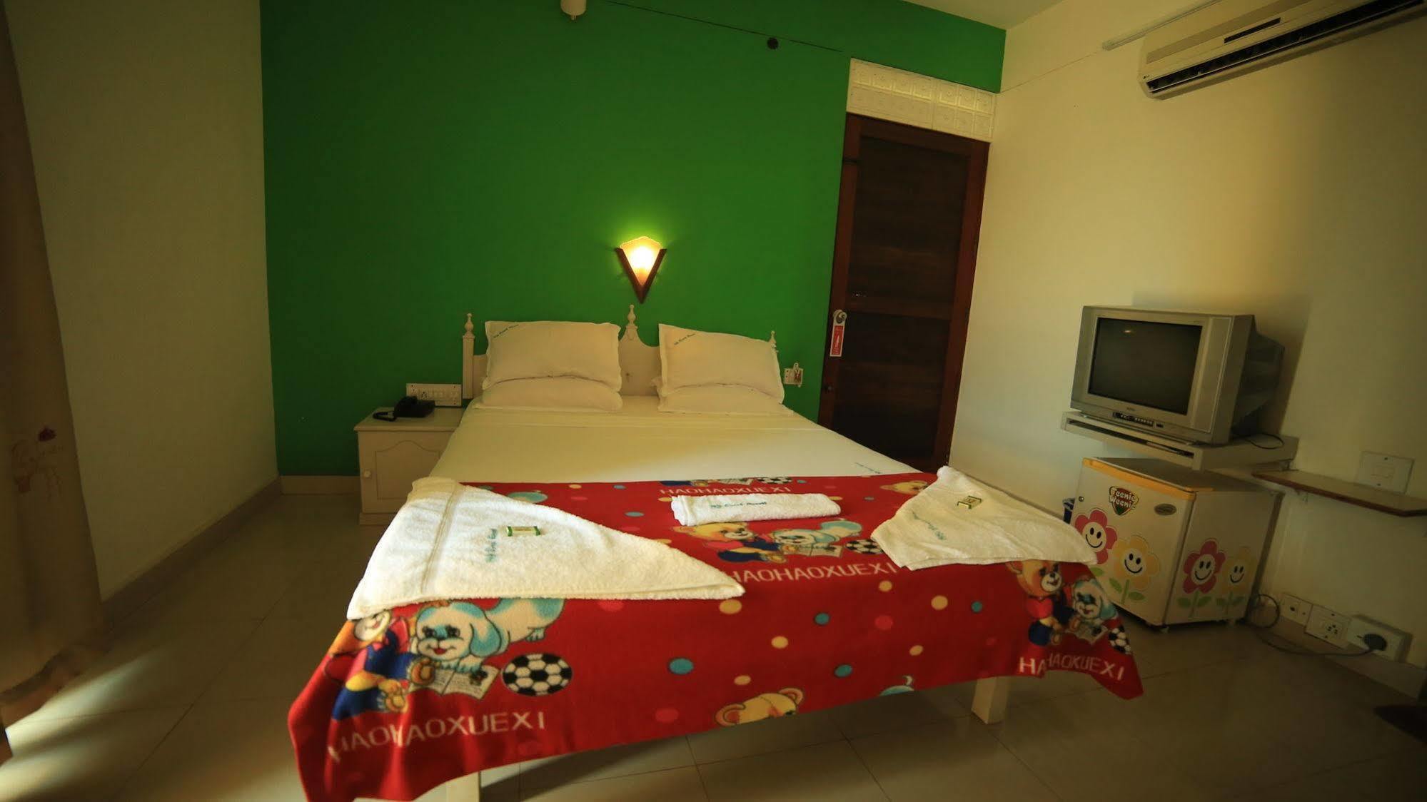 Ss Beach Resort Varkala Dış mekan fotoğraf