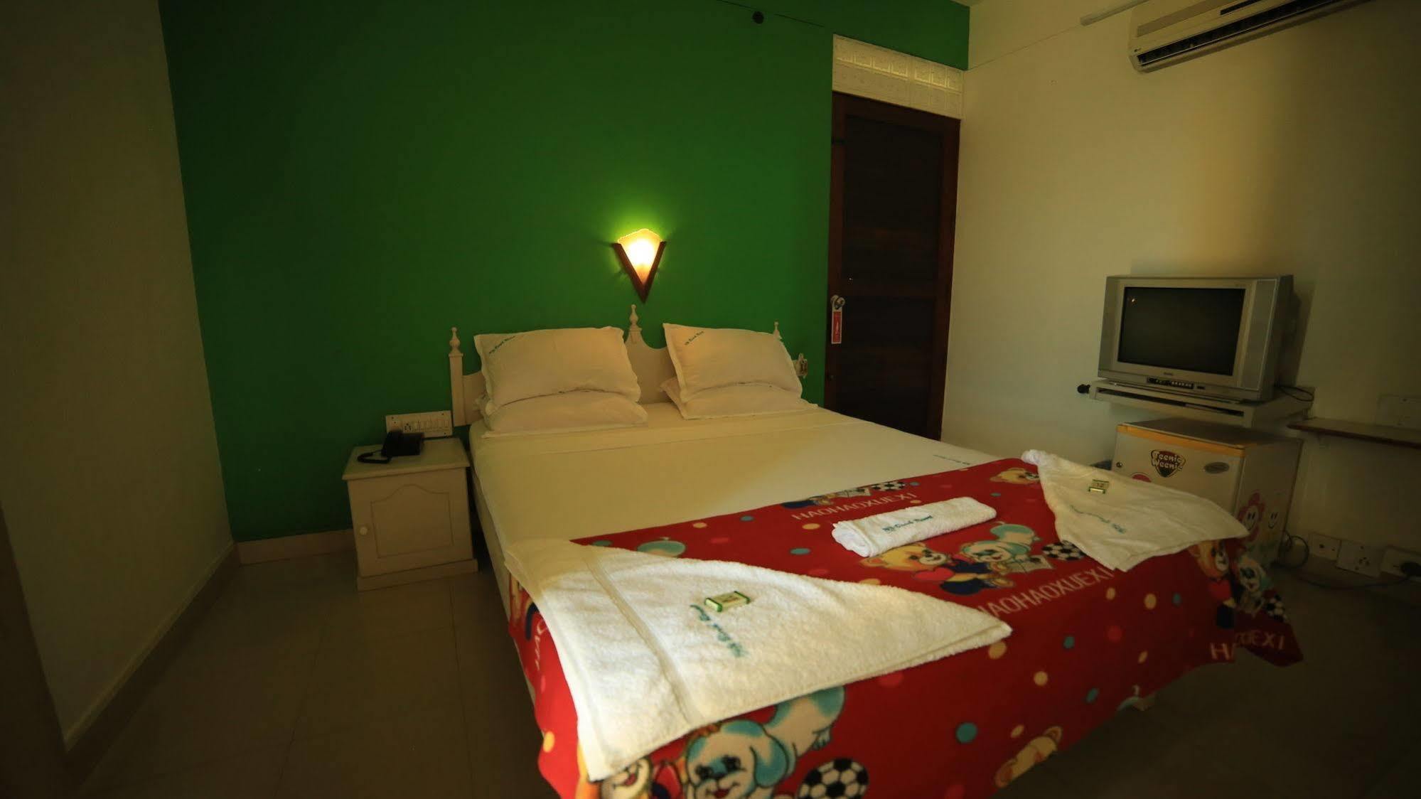 Ss Beach Resort Varkala Dış mekan fotoğraf