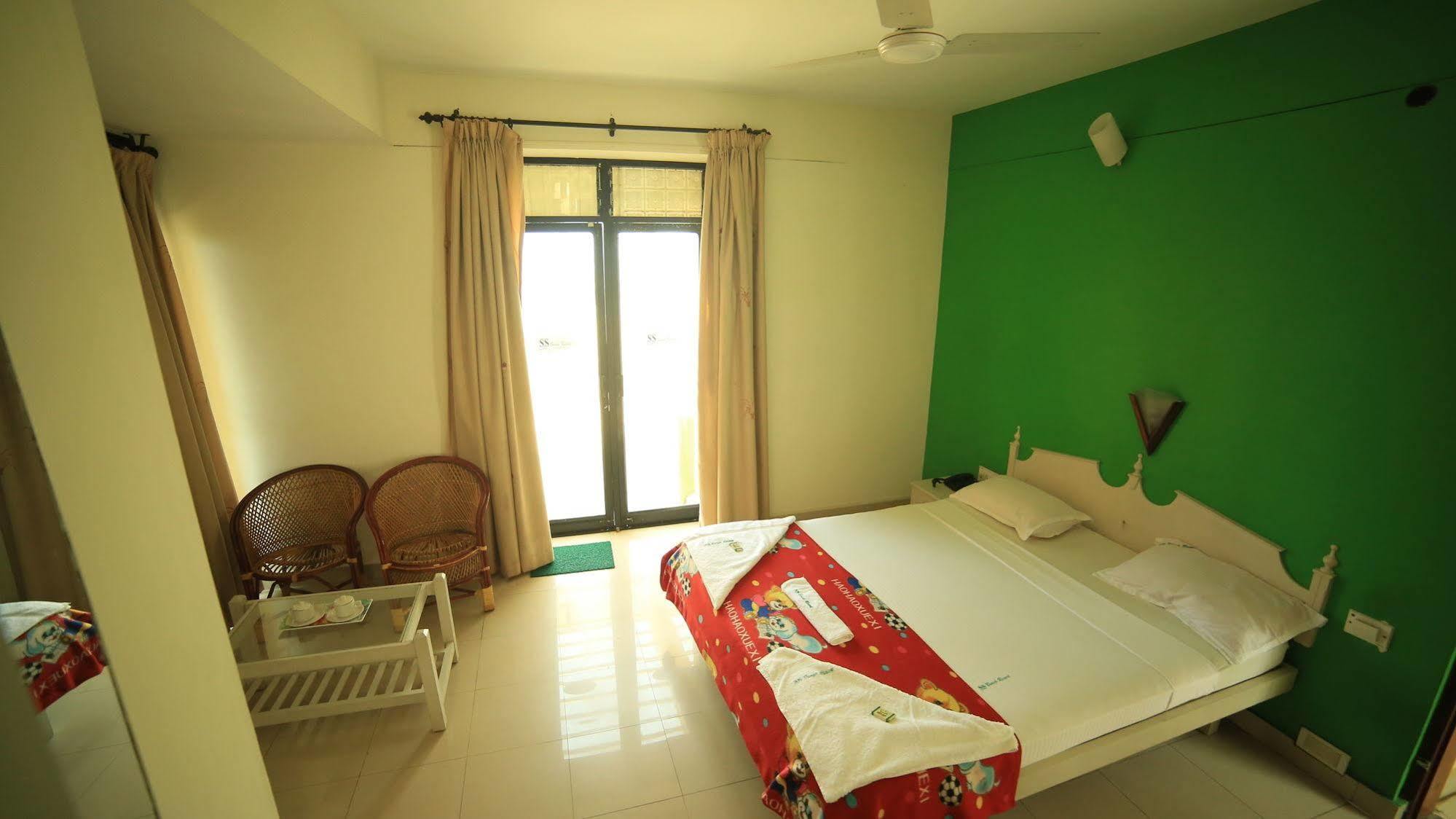 Ss Beach Resort Varkala Dış mekan fotoğraf