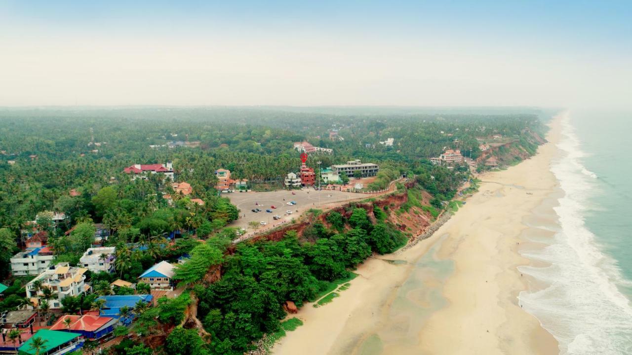 Ss Beach Resort Varkala Dış mekan fotoğraf