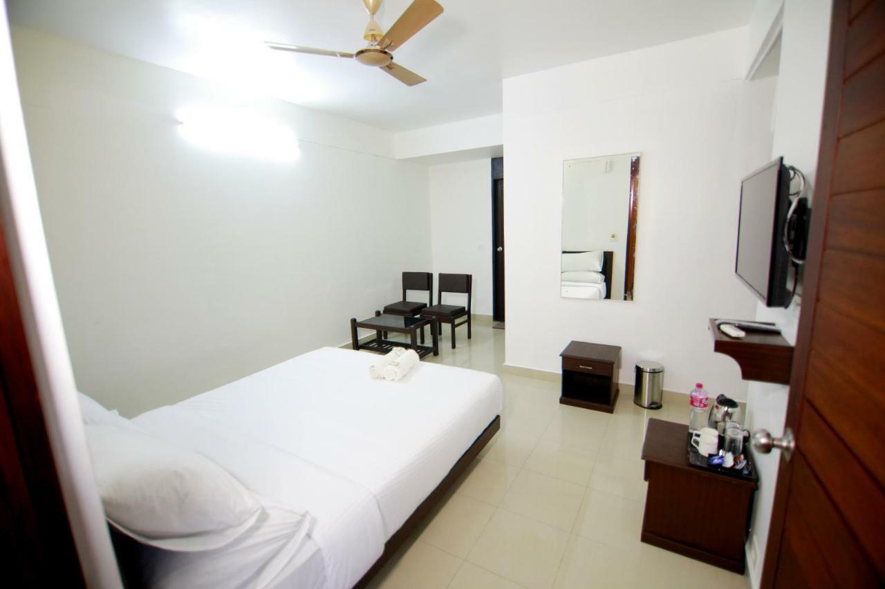 Ss Beach Resort Varkala Dış mekan fotoğraf
