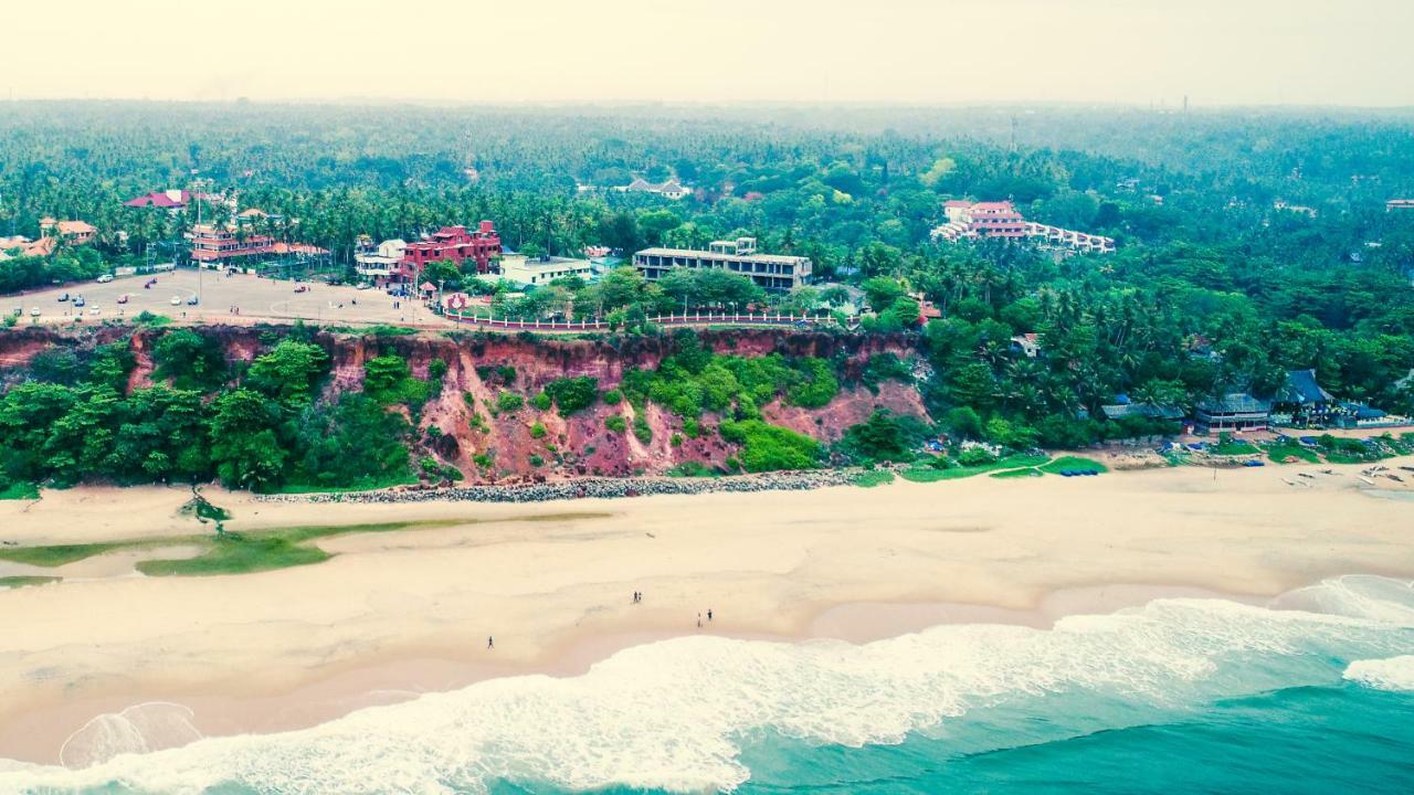 Ss Beach Resort Varkala Dış mekan fotoğraf