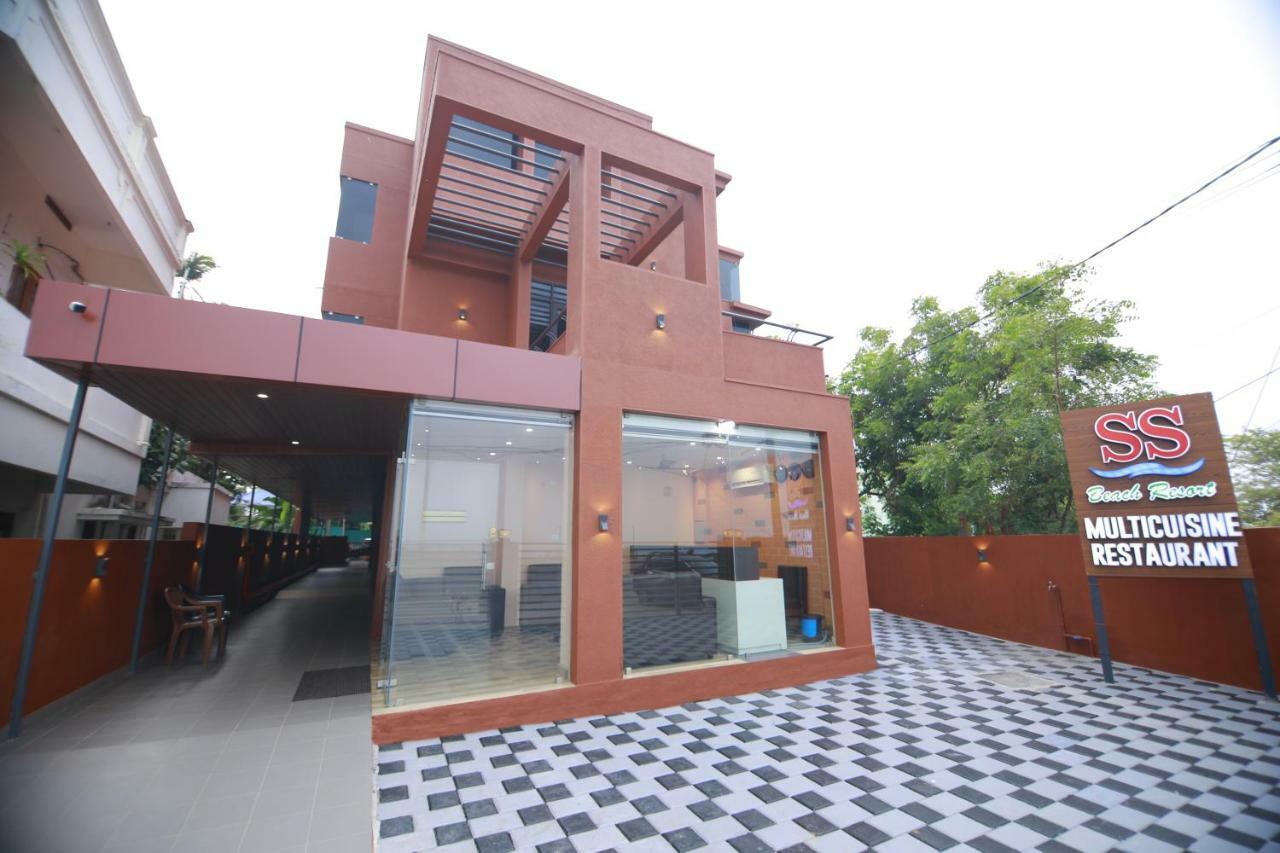Ss Beach Resort Varkala Dış mekan fotoğraf