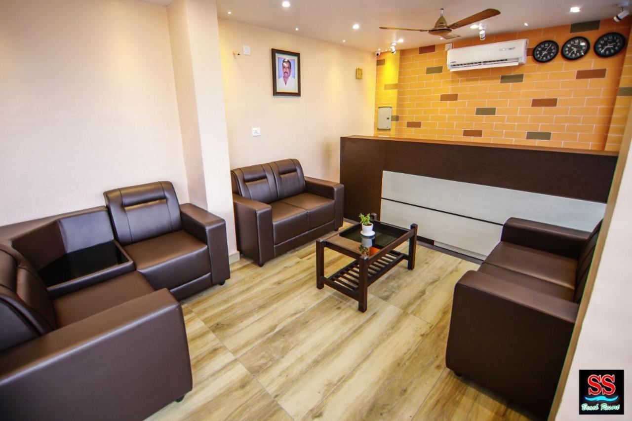 Ss Beach Resort Varkala Dış mekan fotoğraf