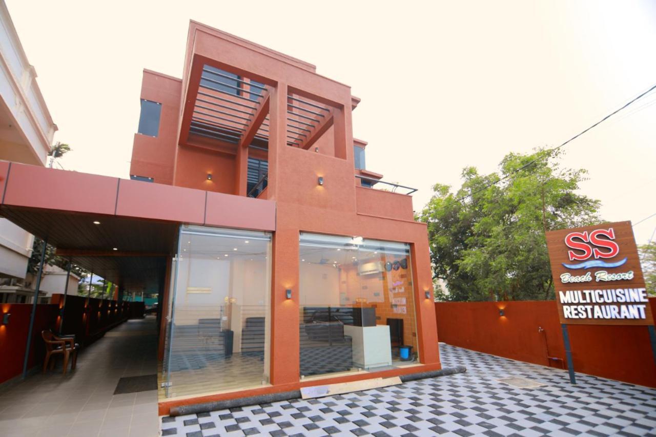 Ss Beach Resort Varkala Dış mekan fotoğraf