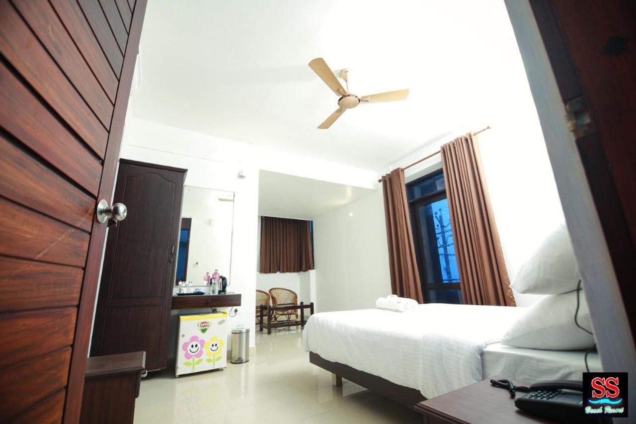 Ss Beach Resort Varkala Dış mekan fotoğraf